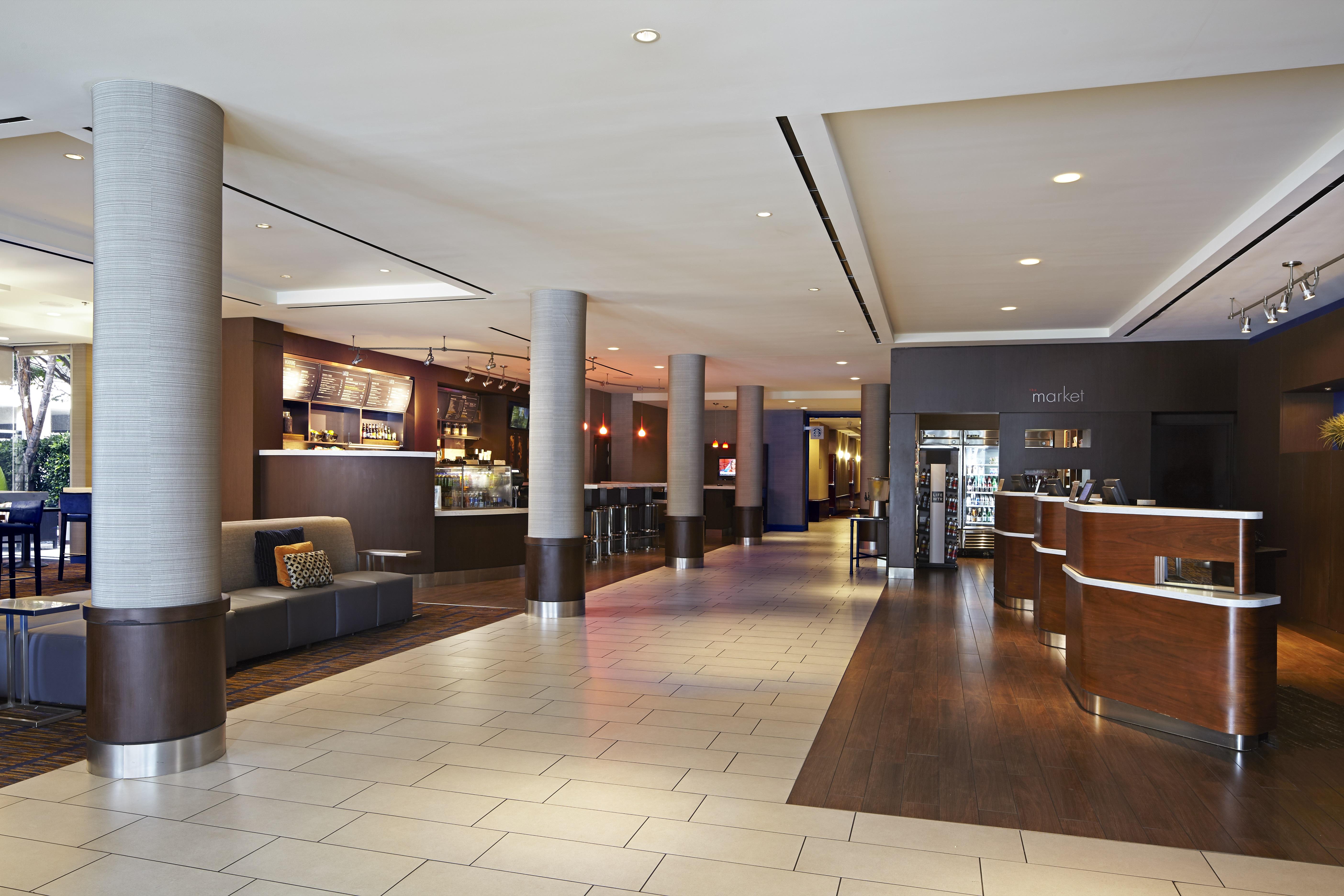 Courtyard By Marriott Los Angeles Lax / Century Boulevard Luaran gambar