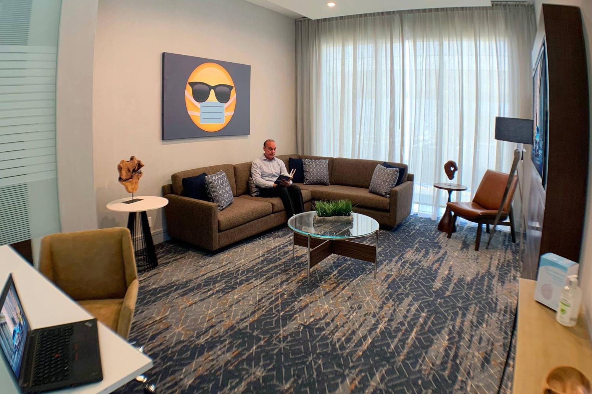 Courtyard By Marriott Los Angeles Lax / Century Boulevard Luaran gambar