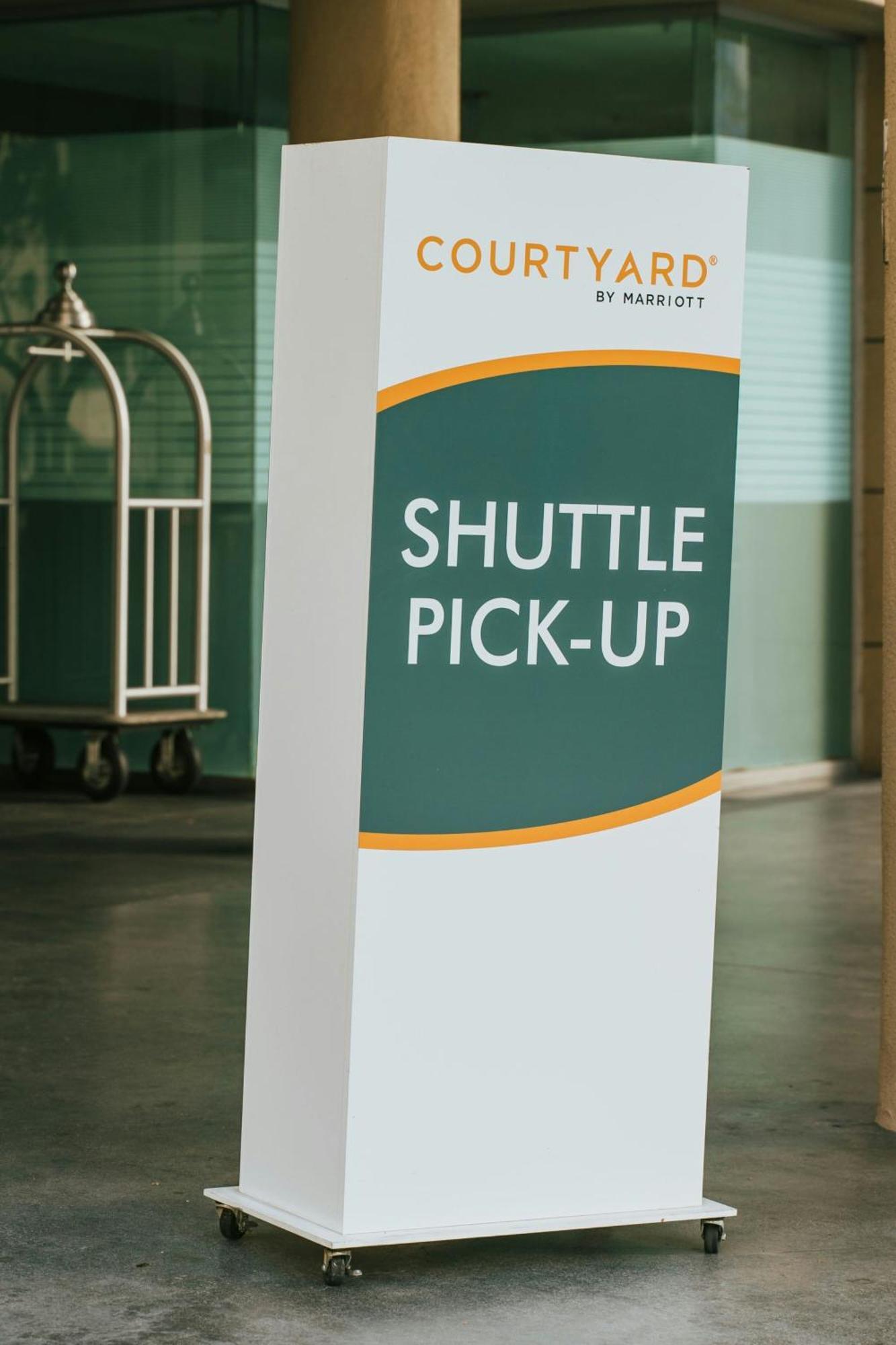 Courtyard By Marriott Los Angeles Lax / Century Boulevard Luaran gambar