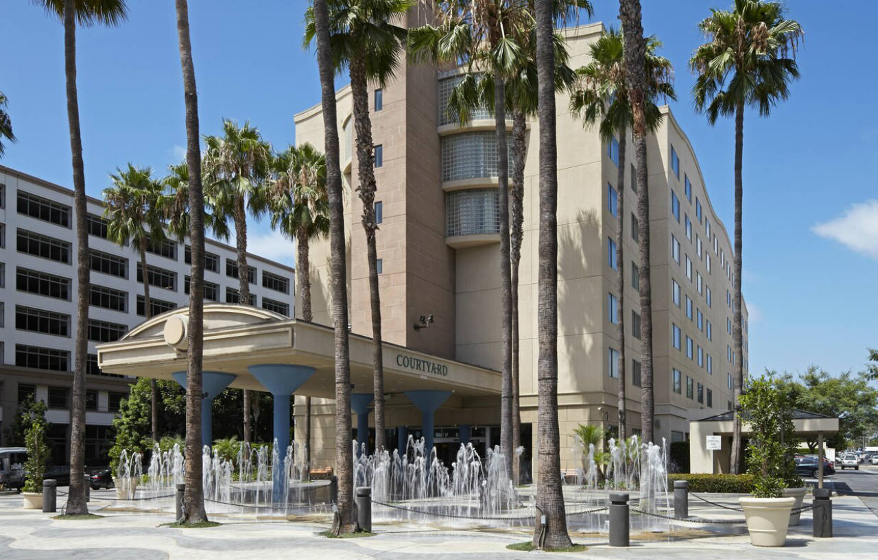 Courtyard By Marriott Los Angeles Lax / Century Boulevard Luaran gambar