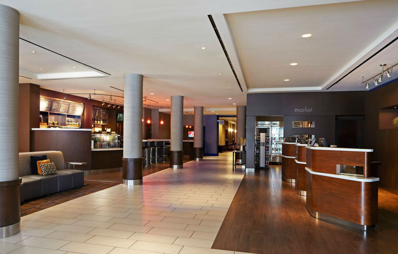 Courtyard By Marriott Los Angeles Lax / Century Boulevard Luaran gambar